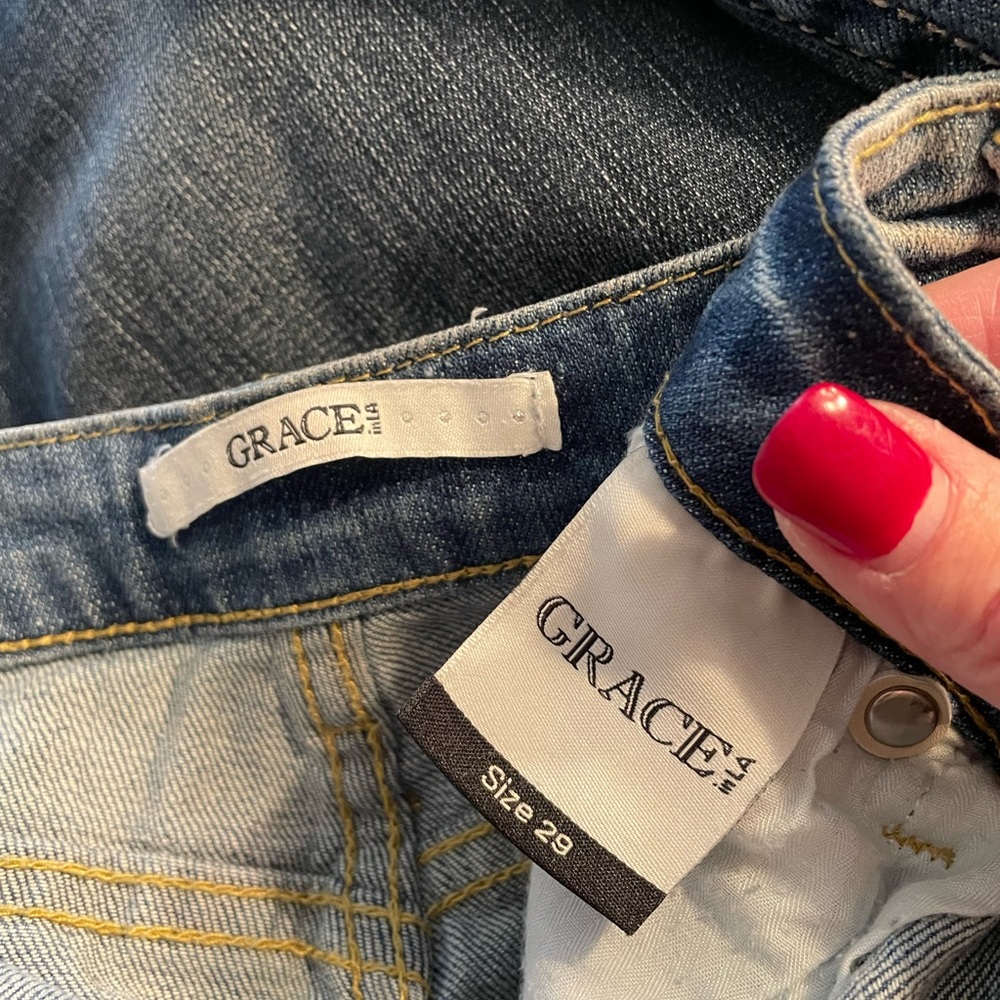 Grace Jean Shorts - Picture 2 of 3